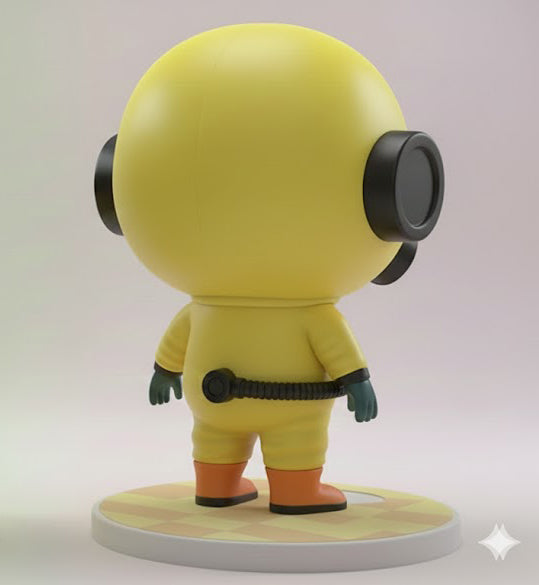 Figura Hazmat Backrooms