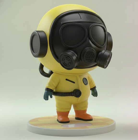Figura Hazmat Backrooms